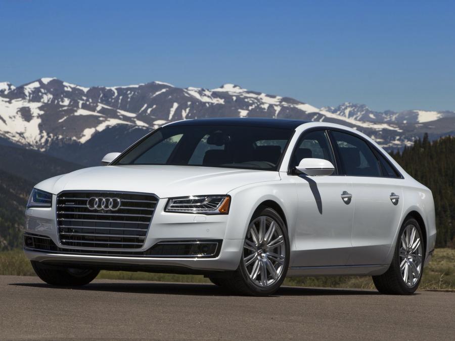  Audi A8 L 3.0 TDI Quattro (D4) 2014 года  (NA) (фото 2 из 19)